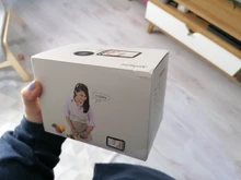 Sailvde-Monitor inteligente de bebé inalámbrico, Monitor de bebé a Color con cámara de vigilancia para interiores, niñera de seguridad electrónica, alimentación para bebés