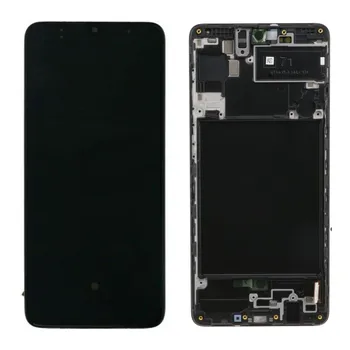 OEM Display LCD Screen and Digitizer Assembly + Frame for Samsung Galaxy A71/A715/A715F/DSM - Black
OEM Display LCD Screen and Digitizer Assembly + Frame for Samsung Galaxy A71/A715/A715F/DSM - Black