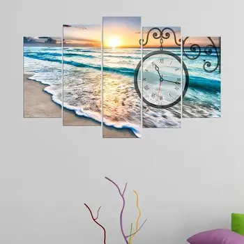 Sea View 5 Parts Mdf Clock Table
Sea View 5 Parts Mdf Clock Table