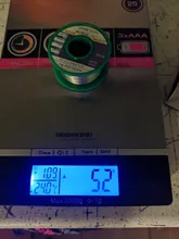 ESPLB-Alambre de soldadura sin plomo, estaño 50G, colofonia núcleo, soldador Sn99.3 Cu0.7, 0,6/0,8/1,0/1,2/1,5/2,0mm