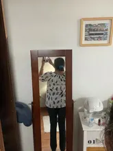 Blusa tipo túnica de manga larga para mujer, camisa holgada informal a la moda