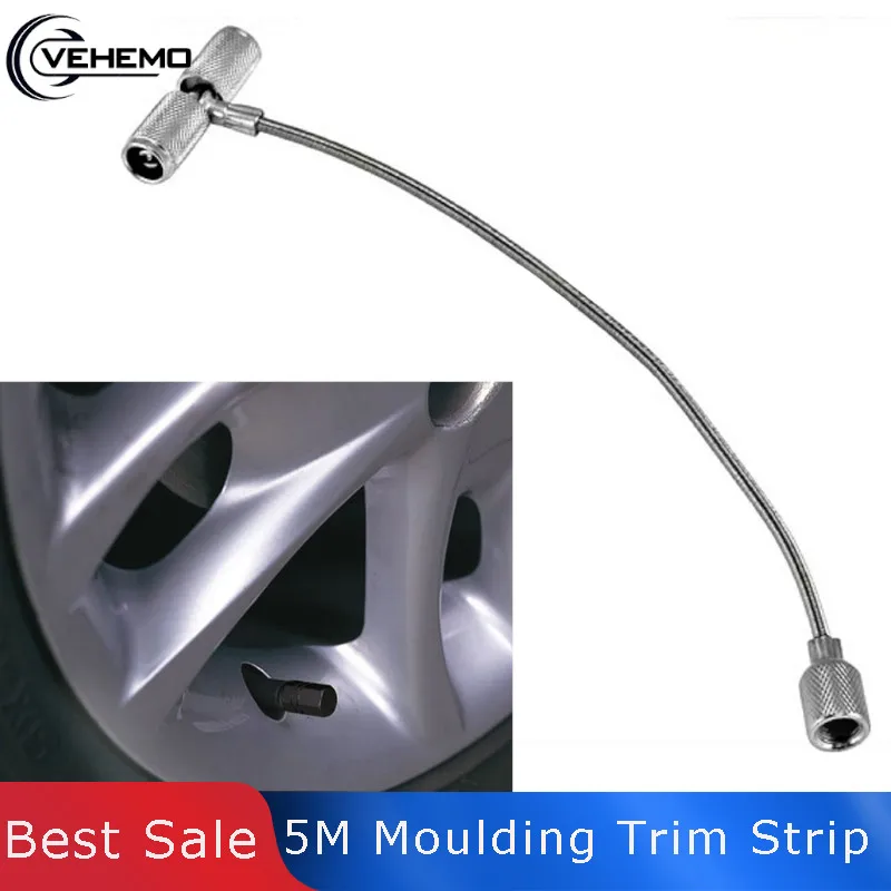 VEHEMO 22CM Air Valve Stem Installation Tool Cable Fishing Type Puller Extractor Flexible Car Wheel Tire Plug Core Remover
VEHEMO 22CM Air Valve Stem Installation Tool Cable Fishing Type Puller Extractor Flexible Car Wheel Tire Plug Core Remover