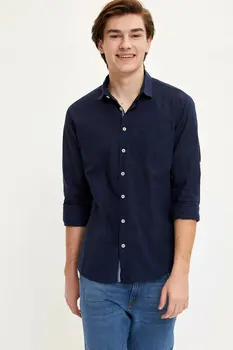 DeFacto Man Long Sleeve Shirt Men Casual Shirt Men Solid Color Shirts-M5630AZ20SP
DeFacto Man Long Sleeve Shirt Men Casual Shirt Men Solid Color Shirts-M5630AZ20SP