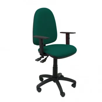 1007CPBALI426B10 green tribalding chair with adjustable PIQUERAS and CRESPO arms
1007CPBALI426B10 green tribalding chair with adjustable PIQUERAS and CRESPO arms