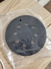 5 Inch 125mm 8-Hole Backup Sanding Pad Hook and Loop Assemblies for Dewalt Type 1, 5,