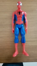 Titan Hero-figura de acción de Spider-man, muñeco de Hombre Araña de 30cm, Superhéroes, Spiderman, juguetes de regalo de Navidad para niños