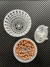 Nicrew Natural Mineral Aquatic Bio Moss Ball Filter For Aquarium Crystal Red Shrimp House