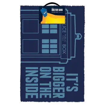 Doctor Who: Tardis (doormat)
Doctor Who: Tardis (doormat)