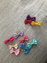PipiFren para perros pequeños moños de acicalamiento pelo Yorkshire accesorios para mascotas suministros pelo Clips aseo de arcos honden strikjes