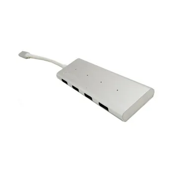 USB Hub CoolBox COO-HUC4U3 White (4 ports)
USB Hub CoolBox COO-HUC4U3 White (4 ports)
