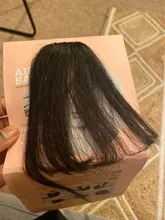 SEGO-Clip en flequillo de cabello humano, flequillo Invisible, extensiones de cabello rubio brasileño, no remy