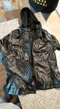 Chaqueta de piel sintética para mujer, abrigo básico para mujer, chaqueta para moto de invierno, de piel sintética, sudaderas con capucha de talla grande, 2019