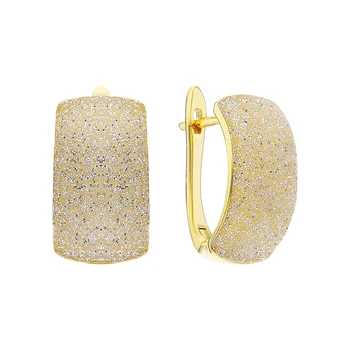 Silver earrings with glitter sunlight sample 925
Silver earrings with glitter sunlight sample 925