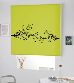 Blind Iroa roll with drawing/Branches! ROLLER BLINDS TRANSLUCENT! (PISTACHIO 100X175)
Blind Iroa roll with drawing/Branches! ROLLER BLINDS TRANSLUCENT! (PISTACHIO 100X175)