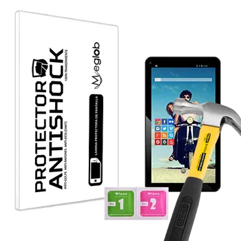 Screen protector Anti-Shock Anti-scratch Anti-Shatter compatible with Tablet Prixton T7014Q+
