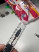 Fresas de cerámica para manicura, accesorios de máquina de fresa eléctrica, limas de esmalte, herramientas de arte de uñas, 1 Uds.