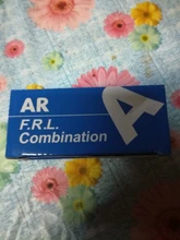 Compresor de Control de aire AR2000 G1/4 , válvula Reguladora de alivio de presión con ajuste