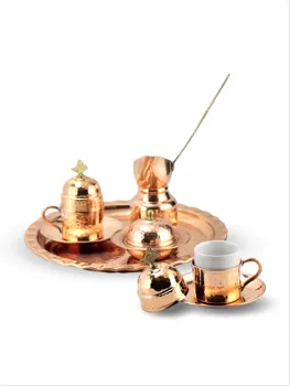 (5 PCS) Copper Turkish Tea Coffee Espresso Cups Set Anatolian Arabic Coffee Cups Set Ottoman Tea Sets MADE IN TURKEY
(5 PCS) Copper Turkish Tea Coffee Espresso Cups Set Anatolian Arabic Coffee Cups Set Ottoman Tea Sets MADE IN TURKEY