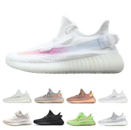 

True Form Hyperspace Clay Static 3M Reflective Mens Running Shoes Kanye West Beluga sply 350 v2 Women Sport Sneakers Size 36-46