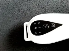 Chin-Cinturón de elevación de línea en V, máquina de terapia de fotones LED azul, masajeador adelgazante de vibración, reductor de doble barbilla