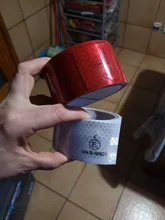 Adhesivo reflectante prismático, cinta de visibilidad para camión y remolque