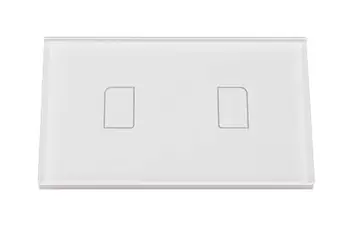 BROADLINK SH8352 Touch Panel Controller switch Smart Home automation for Box 503 with 2 positions Wireless modern Design
BROADLINK SH8352 Touch Panel Controller switch Smart Home automation for Box 503 with 2 positions Wireless modern Design