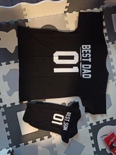 Camisetas de papá y el mejor hijo 01, ropa a juego para padre e hijo, trajes familiares, regalo del Día del Padre, aspecto de verano