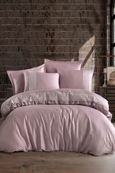 Satin Color 100% Cotton Boutique Double King Queen Duvet Cover Set ALİTA V2 LİLA
Satin Color 100% Cotton Boutique Double King Queen Duvet Cover Set ALİTA V2 LİLA