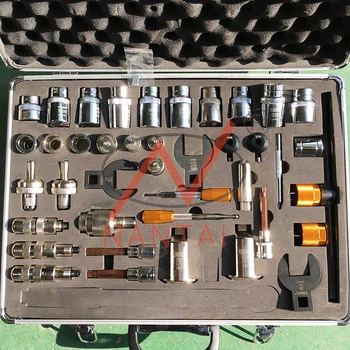 NANTAI NICE 40 pcs set common rail injector disassemble tools, common rail injector repair tools, common rail injector tools
NANTAI NICE 40 pcs set common rail injector disassemble tools, common rail injector repair tools, common rail injector tools