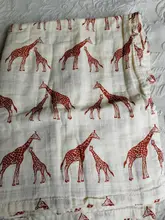 Mantas de bebé pañal para recién nacido Swaddle manta de bebé de algodón muselina gasa bebé manta Arco Iris bebé muselina Swaddle 120X110cm