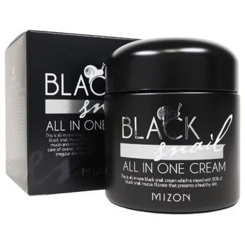 Mizon cream with African snail extract black snail all in one cream, 75 ml 
Mizon cream with African snail extract black snail all in one cream, 75 ml