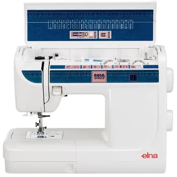 OPEN SEWING MACHINE 3210J ELNA 19 STITCH
OPEN SEWING MACHINE 3210J ELNA 19 STITCH