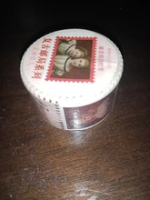 Mr Paper-Cinta adhesiva Retro para oficina de correos, 8 diseños, cinta adhesiva fácil de rasgar