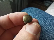 Armario de cocina de bronce antiguo, perilla para cajones de vestidor, tirador de armario, caja de madera, perillas para joyero, 1 ud.