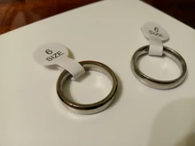 MOREDEAR-Anillo de titanio Color plateado para hombre y mujer, anillo brillante y opaco de 4mm, 6mm, 8mm