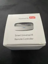 Tuya casa inteligente Wifi en la habitación Universal de Control remoto IR apoya Siri Alexa de Google