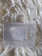 Canner 1 925 Pendientes tipo botón de plata fina para mujer oro Mini Luna estrella aretes geométricos Bijoux Pendientes Piercing 2020 W5