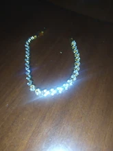 DIEZI-pulsera de cristal romana para mujer, exquisita pulsera de lujo, regalo de boda, cadena de Color oro y plata Rosa coreano, joyería