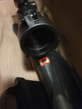 Cubierta transparente para objetivo de Rifle de 30-69MM, tapa abatible hacia arriba, rápida protección de resorte, tapa de objetivo para pistola de Airsoft, calibre HT37-0072