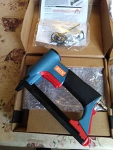 Pistola grapadora de aire de alambre fino de Punta larga, clavadora neumática tipo BEA