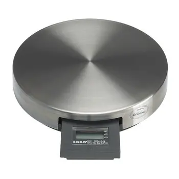 Ordning kitchen Scale stainless steel; 3kg
Ordning kitchen Scale stainless steel; 3kg