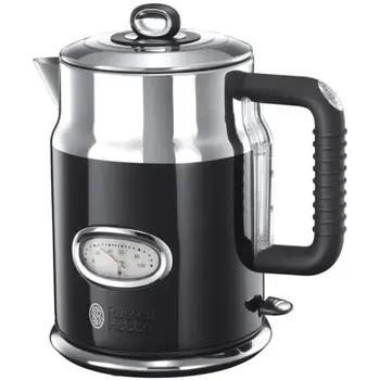 

RUSSELL HOBBS 21670-70-kettle retro - 1.7 L - 2400 W-Black