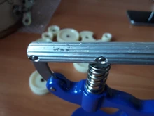 Caja de reloj con 12 troqueles de cristal, prensa de tornillo, herramienta de reparación, gran oferta, 2020