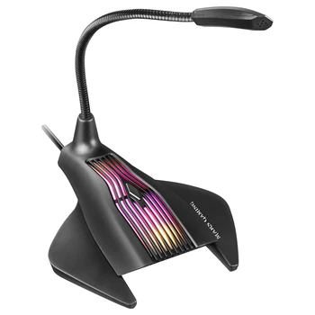 Mars Gaming MMIC, USB Gaming microphone, Streaming microphone, RGB Flow lighting, Flexible, Mute button, black or White
Mars Gaming MMIC, USB Gaming microphone, Streaming microphone, RGB Flow lighting, Flexible, Mute button, black or White