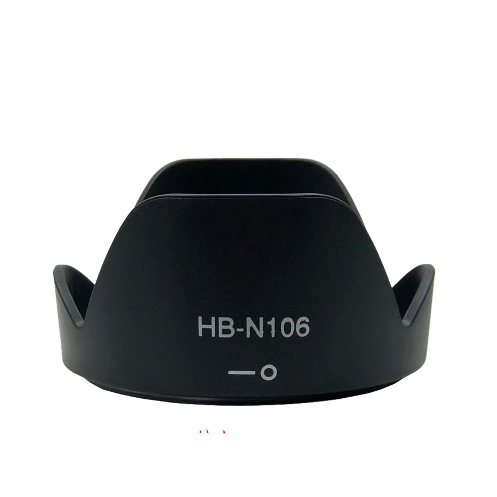 

Camera Lens Hood HB-N106 Bayonet Mount for Nikon D3500 D5600 With AF-P DX Nikkor 18-55mm f/3.5-5.6G VR 55mm Filter Lens