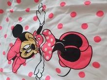 Conjuntos de pijama de Minnie para niños, ropa de dormir de manga larga, pijama de princesa de Mickey, primavera y otoño