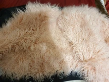 FQLWL-abrigo de piel sintética para mujer, abrigo de talla grande, negro, blanco, rosa, abrigo de peluche, chaqueta de piel para mujer, ropa exterior peluda para Otoño e Invierno