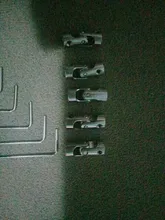 Acopladores de eje de motor de coche o barco en 2/3/3,17/4/5/6/6,35/8/10mm, juntas universales metálicas de acople para ejes