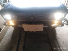 Bombillas halógenas para faro delantero de coche, lámparas para luces exteriores, Super brillantes, DC 12V H4 100W 6000K, 2 uds.