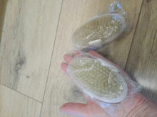 Jabalí-cepillo de madera ovalado para ducha, cerdas naturales, masaje exfoliante, tratamiento de celulitis, circulación sanguínea